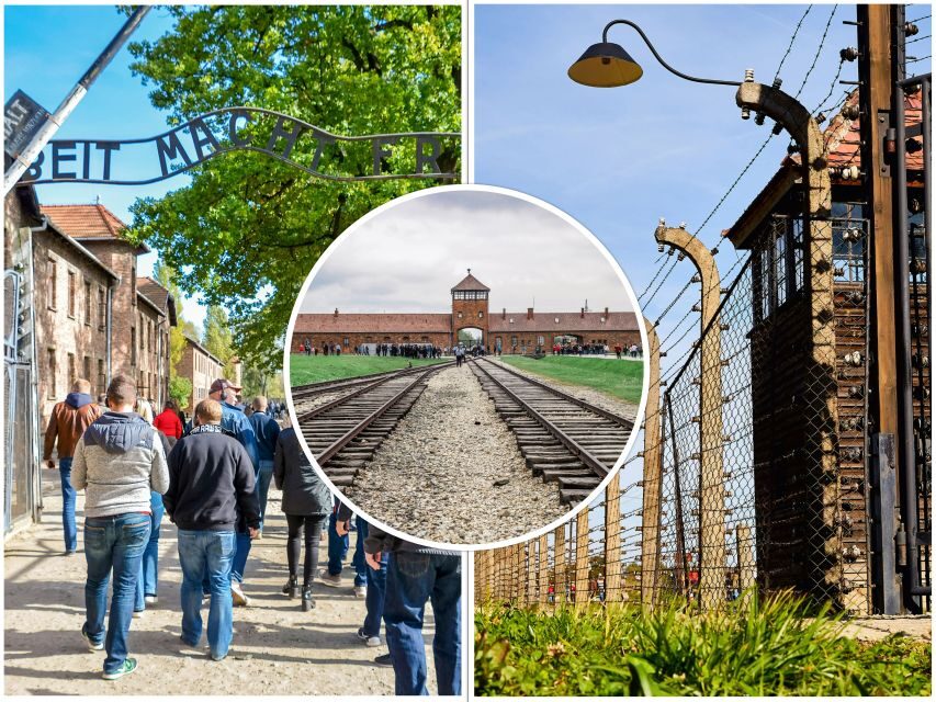 Krakow: Auschwitz-Birkenau Live Guided Tour & Hotel Pickup - The short pause between camps: use it smart