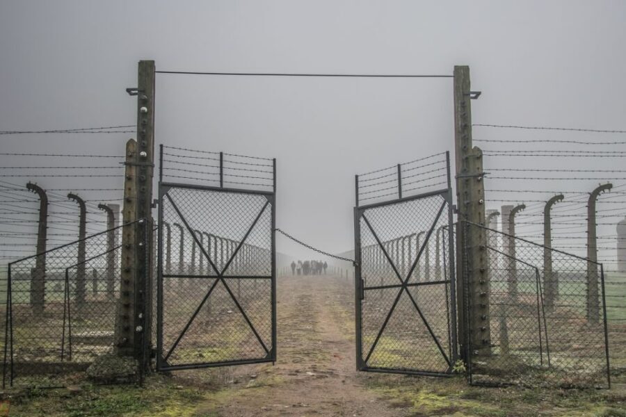 Kraków: Auschwitz-Birkenau & Salt Mine Full-Day Guided Tour - Auschwitz I: The Gate, Preserved Areas, and a Guide From the Museum
