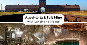 Krakow: Auschwitz-Birkenau & Wieliczka Salt Mine with Lunch - The Wieliczka Salt Mine Underground Push (700 Steps Included)