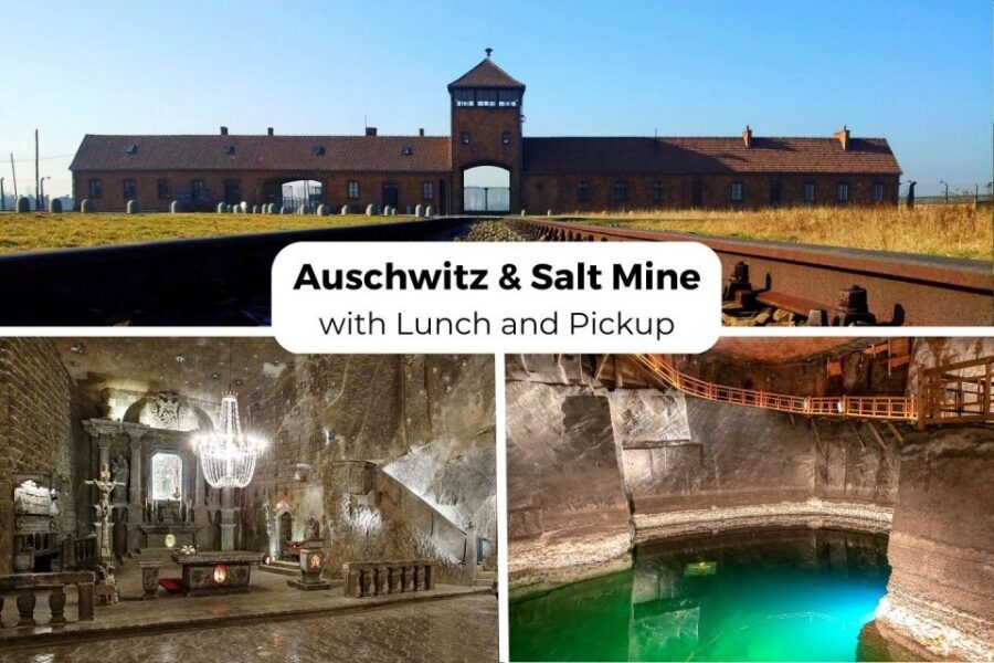 Krakow: Auschwitz-Birkenau & Wieliczka Salt Mine with Lunch - How the Day Flows From Krakow (Without You Doing the Math)