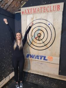 Krakow Axe Mate Club: Axe throwing, Tomahawks. WATL venue! - Throwing axes vs. tomahawks: why you get two skills for one ticket