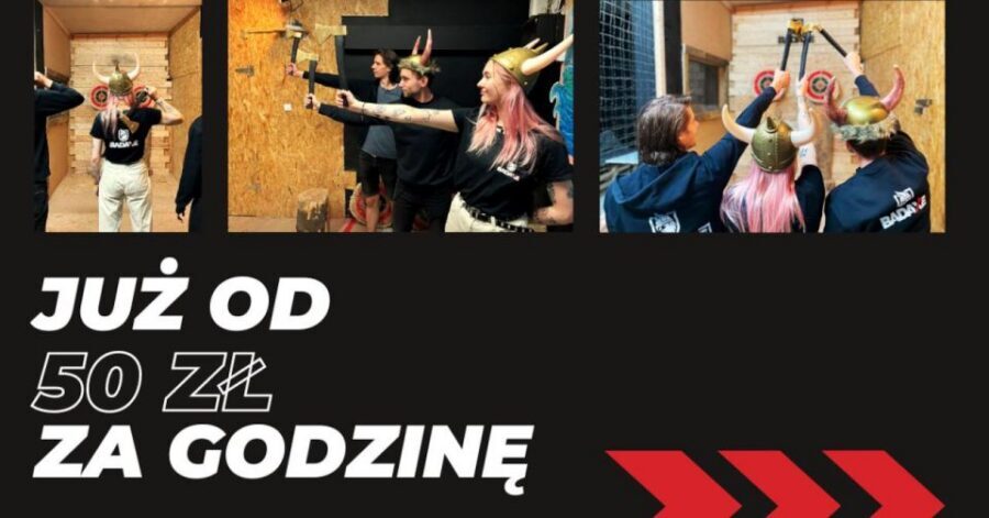 Krakow: Axe Throwing Fun - Meet the Team: English and Polish Coaching You Can Actually Use