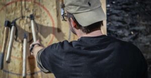Kraków: Axe-Throwing in Axe Nation, the First Club in Europe - How the 90-minute private session flows: training, games, and optional trick shots