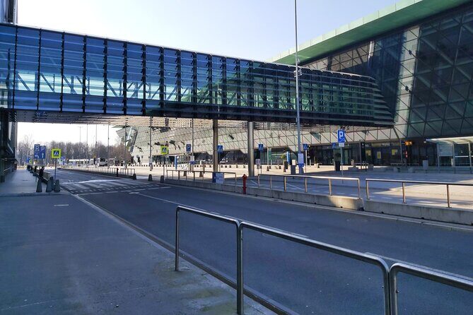 Kraków Balice Airport Transfer: Private One Way - Meeting your driver at Kraków Balice Arrivals Gate