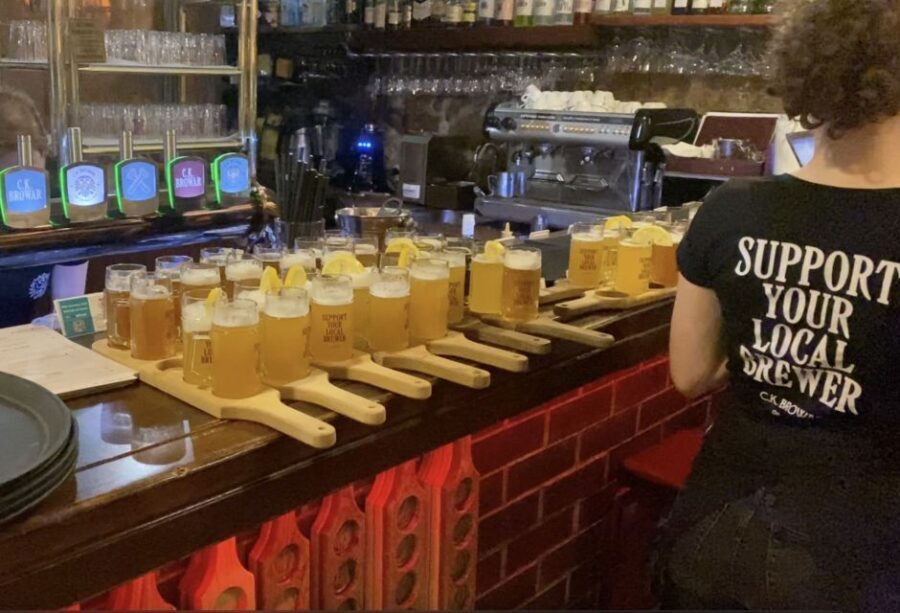 Krakow beer review with a local guide - The big-brewery taste: popular Polish beer without the guesswork
