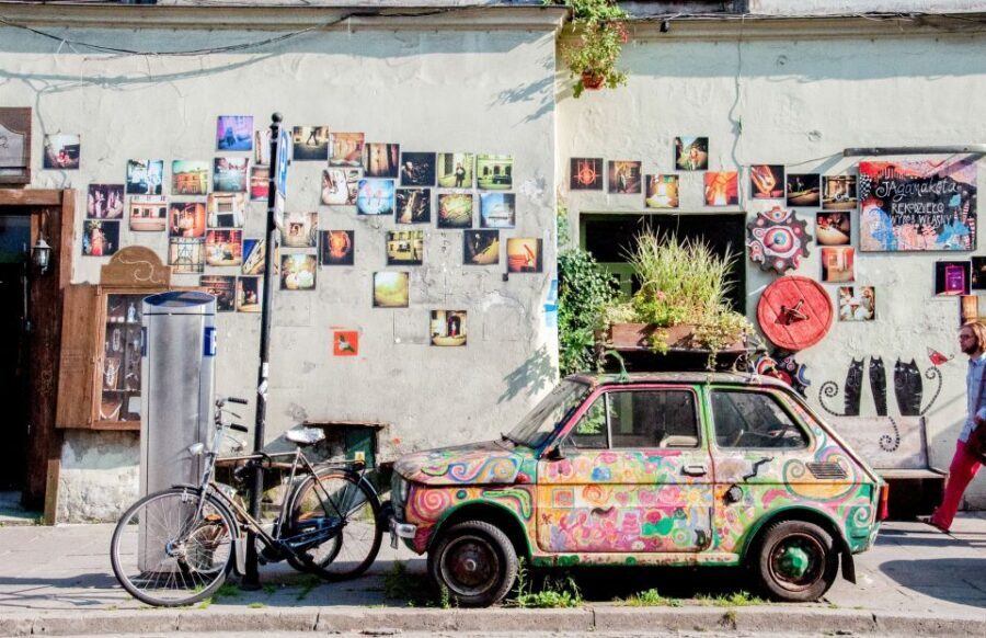 Krakow: Bike Tour of Old Town, Jewish Quarter and the Ghetto - Key highlights that make this tour worth your time