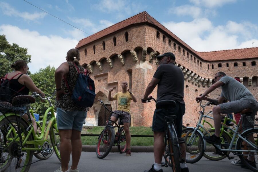 Krakow: Bike Tour of Old Town, Jewish Quarter and the Ghetto - Who should book this bike tour of Krakow Old Town and the ghetto