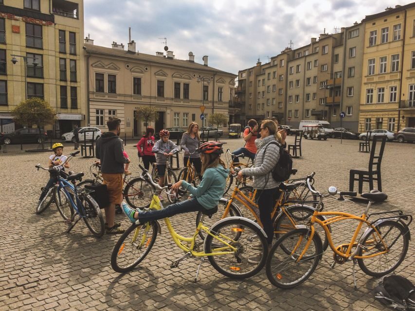 Krakow: Bike Tour of the Old Town, Kazimierz, and the Ghetto - Key Points to Know Before You Ride