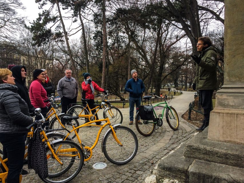 Krakow: Bike Tour of the Old Town, Kazimierz, and the Ghetto - Why a Bike Tour Works So Well for First-Time Krakow