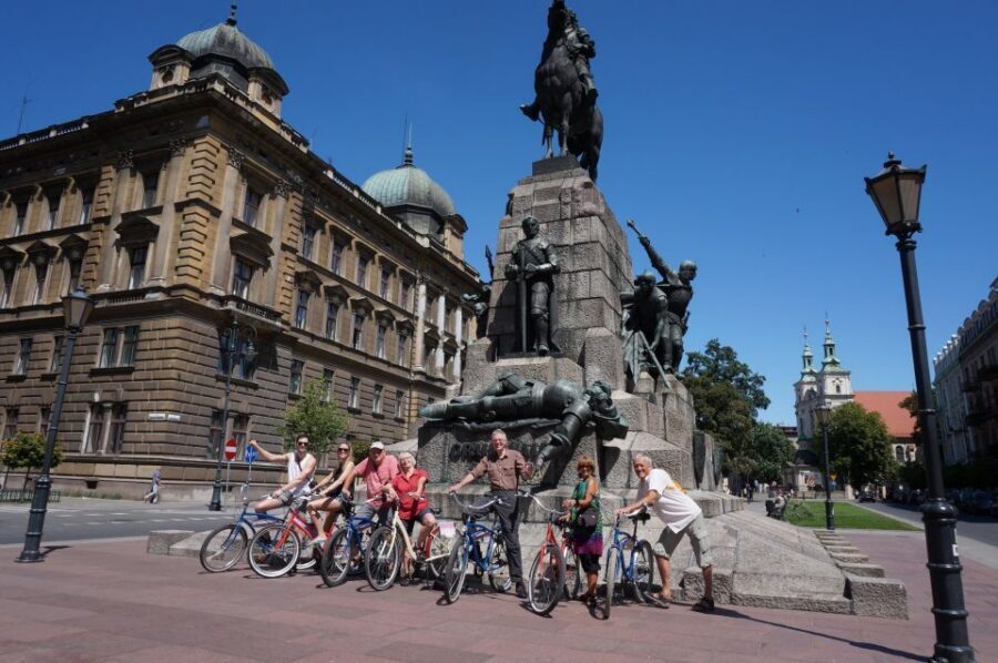 Krakow: Bike Tour of the Old Town, Kazimierz, and the Ghetto - Podgórze and the WWII Ghetto: The Part You’ll Remember