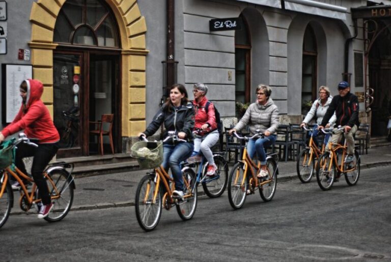 Krakow: Bike Tour of the Old Town, Kazimierz, and the Ghetto - Start Under Adam Mickiewicz: Your Quick Orientation Begins