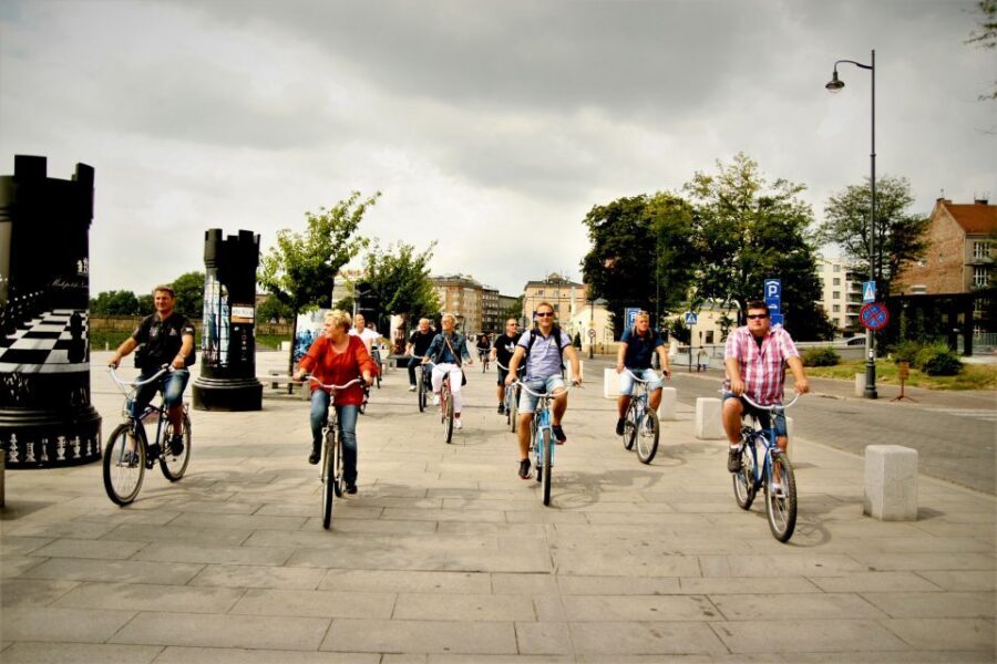 Krakow: Bike Tour of the Old Town, Kazimierz, and the Ghetto - How Long Is This Tour Really, and Will You Be Tired?
