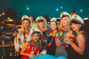 Krakow Boat Party - The four music clubs: each stop is short, so choose your vibe