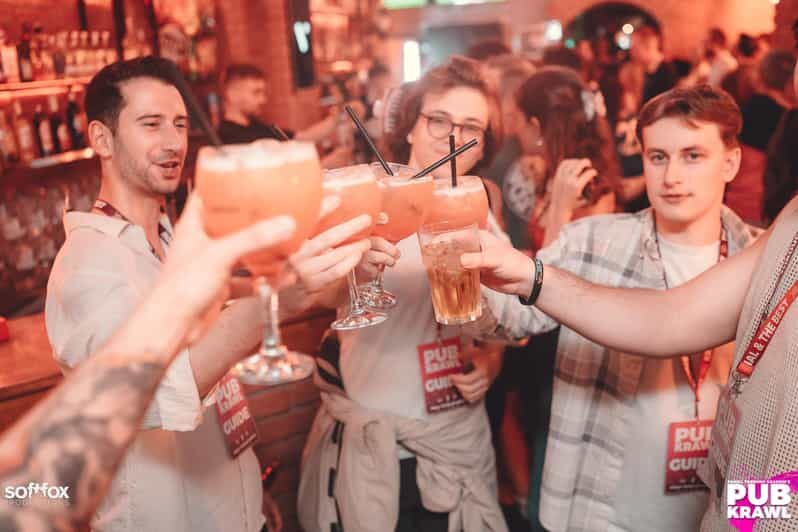 Krakow: Bottomless Brunch with 3-Course Meal and Drinks - Cocktails and Spirits: What Unlimited Drinks Feels Like