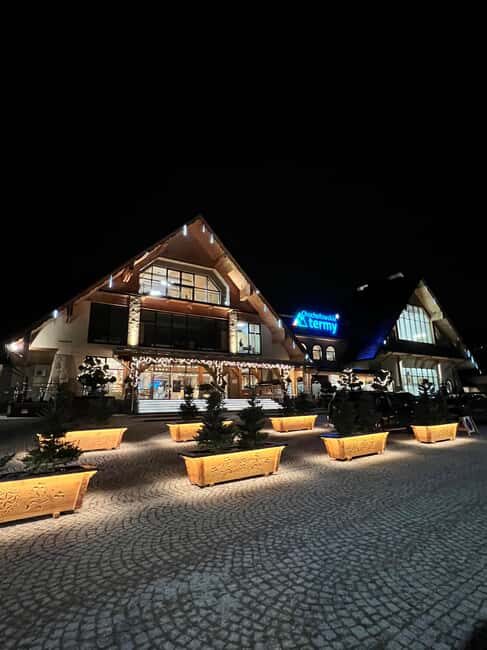 Krakow: Chocholowskie Thermal Baths Evening Ticket - Termy Chochołowskie, Not Just Another Thermal Pool Stop