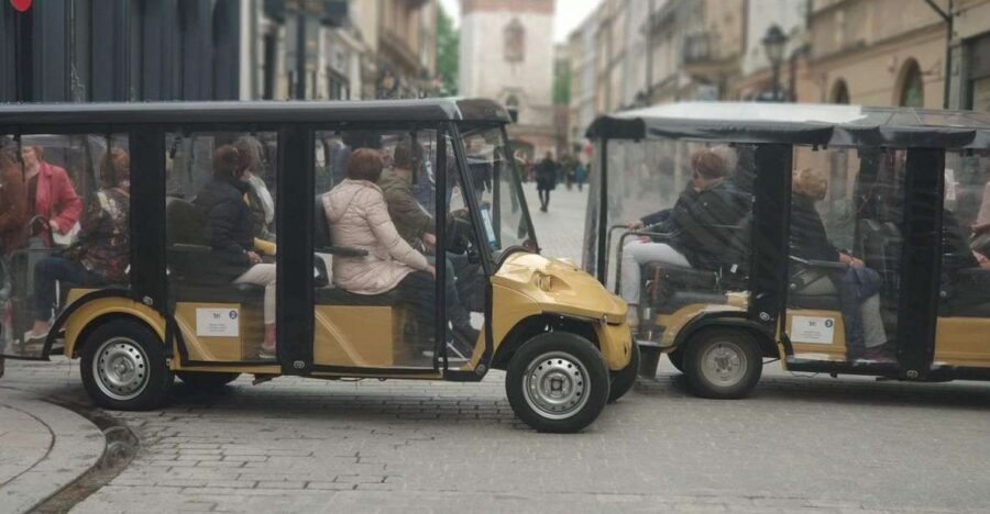 Krakow: City Golf Cart Tour and Schindler's Factory Museum - Kazimierz: The Jewish Quarter Story You Can Actually Follow