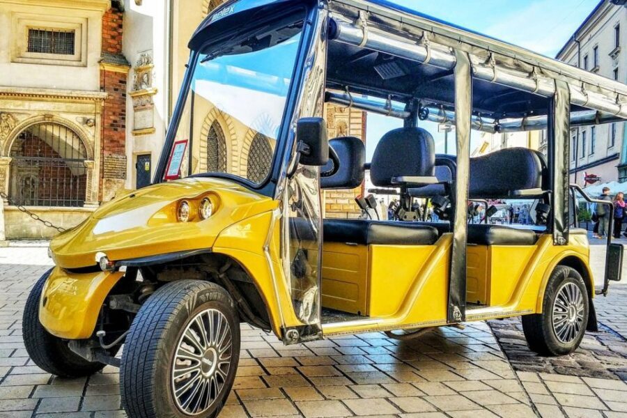 Krakow: City Golf Cart Tour and Schindler's Factory Museum - Crossing to Podgórze: From Neighborhood Life to Ghetto Reality
