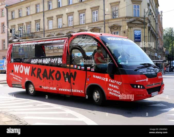 Krakow City SightSeeing hop on hop off bus and city game - Hop on Hop off bus: how the 25-hour ticket helps you actually see Krakow