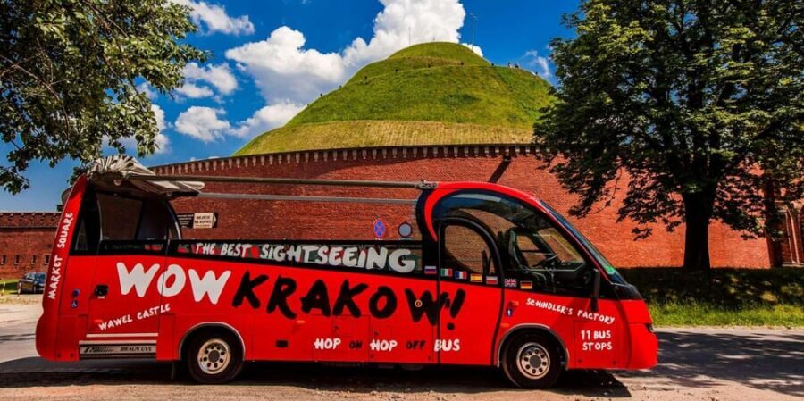 Krakow City SightSeeing hop on hop off bus and city game - It’s best for couples, families, and friends with mixed interests