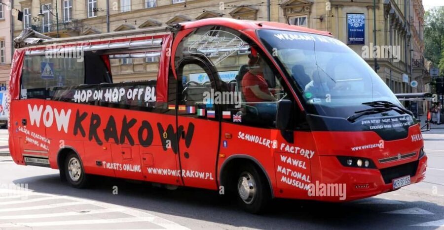 Krakow City SightSeeing hop on hop off bus and city game - Price and value: is $58 per person a good deal?