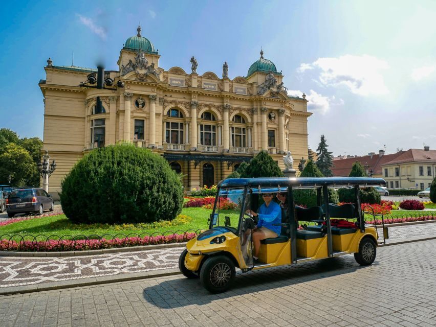 Krakow: City Sightseeing Tour by Electric Golf Cart - The Kazimierz Stretch: Churches, Synagogues, and the Streets of Today