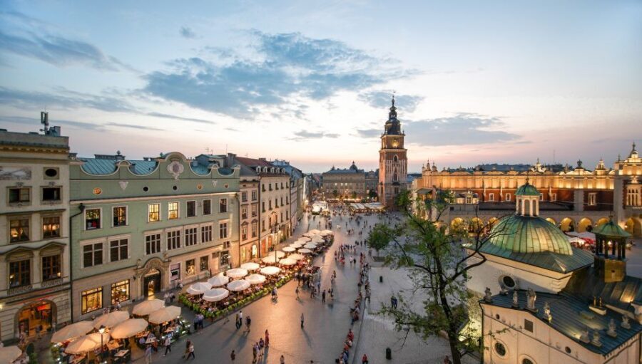 Krakow: City Sightseeing Tour by Electric Golf Cart - Former Jewish Ghetto Walls and Ghetto Heroes Square