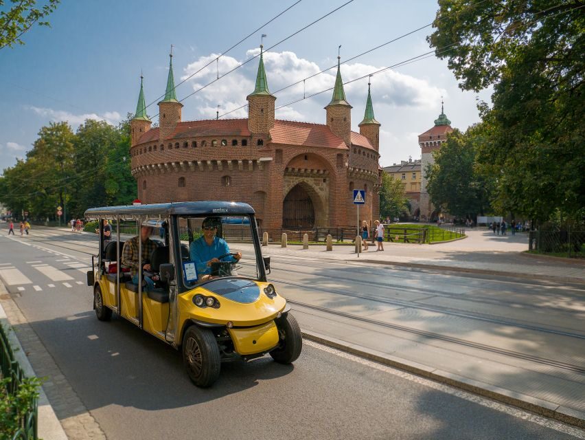 Krakow: City Sightseeing Tour by Electric Golf Cart - How the Audio Guide (Plus the Driver) Keeps It Understandable