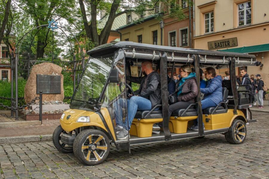 Krakow: City Sightseeing Tour Eco Electric Buggy Golf Cart - Practical stuff that affects your experience