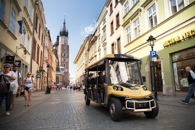 Krakow City Tour By Electric Car - Full Tour - Complete 3 District Excursion - Why an Electric Car Works So Well in Krakow