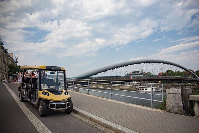 Krakow City Tour By Electric Car - Full Tour - Complete 3 District Excursion - Where You Meet and How Pickup Works Near Old Town