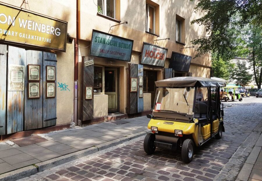 Krakow: City Tour by Electric Golf Cart - Comfort details that matter in winter and summer