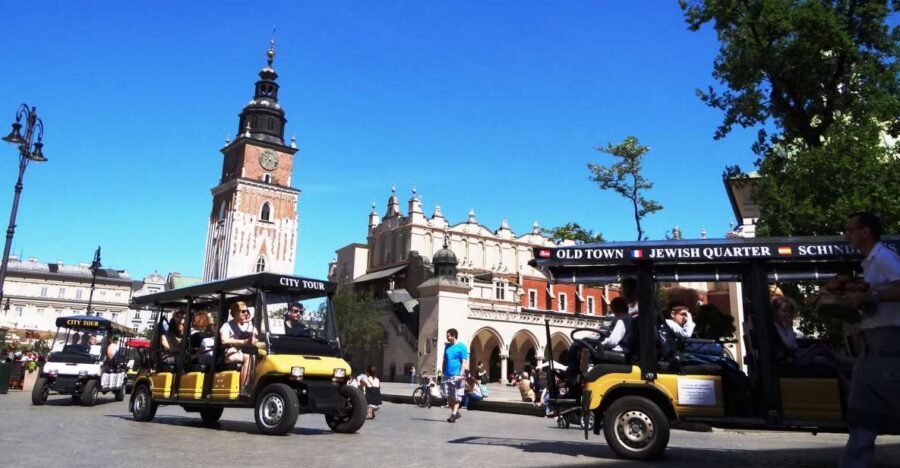 Krakow: City Tour by Electric Golf Cart - How the electric golf cart tour really feels (and why it works)