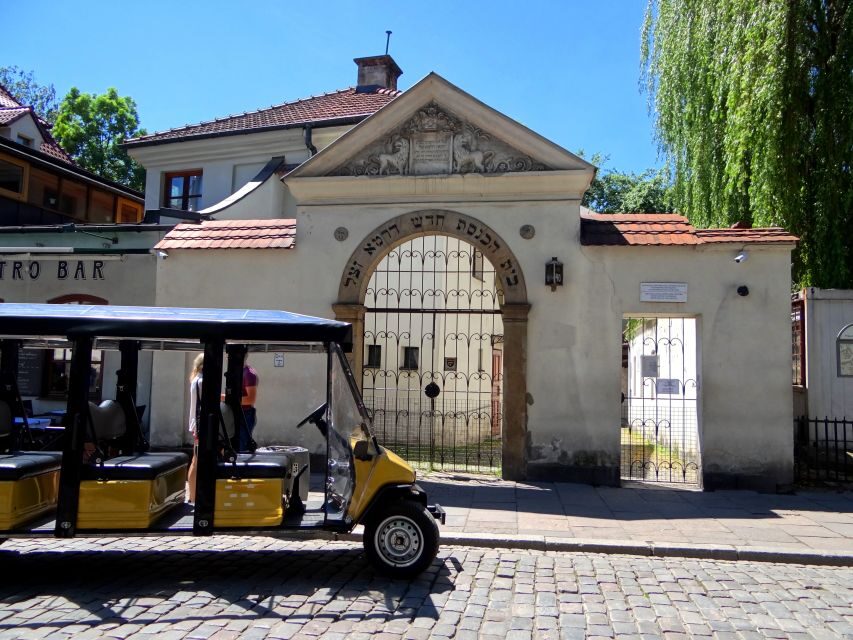 Krakow: City Tour by Electric Golf Cart - Oskar Schindler’s Factory stop: a short pause with big follow-up potential