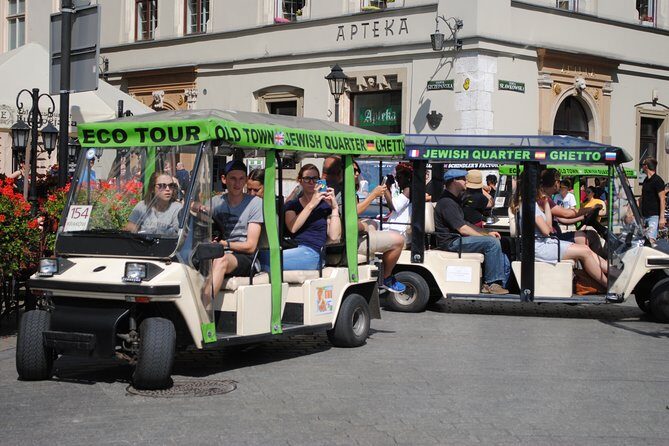 Krakow: City Tour by Golf Cart - A Smooth Way to See 1,000 Years in 90 Minutes
