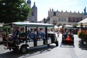 Krakow: City Tour by Golf Cart - Old Town First: Getting Your Bearings Without the Shuffle