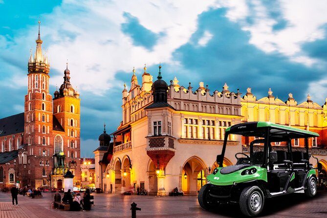 Krakow: City Tour by Golf Cart - Kazimierz (Jewish Quarter) by Cart: Learning the Story as You Pass