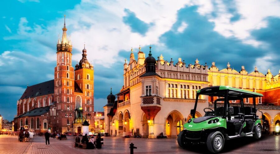 Krakow: City Tour by Golf Cart - Schindler’s Enamel Factory Pass: A Landmark You’ll Remember