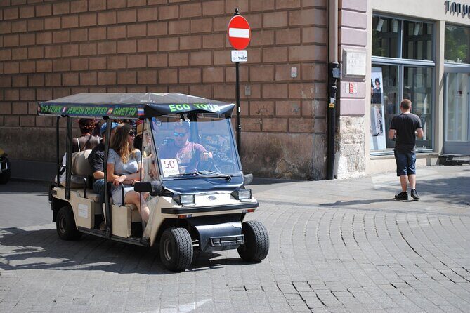 Krakow: City Tour by Golf Cart - Old Town First: Getting Your Bearings Without the Shuffle
