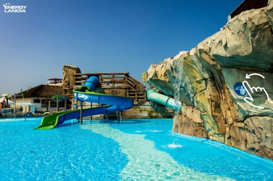 Krakow: Energylandia Park Entry Ticket and Optional Transfer - One-Day Ticket Power: 133 Attractions + Water Park Access