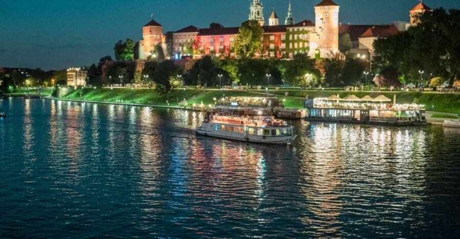 Krakow: Evening Cruise with a Glass of Wine - Reading the river: stop-by-stop sights that matter