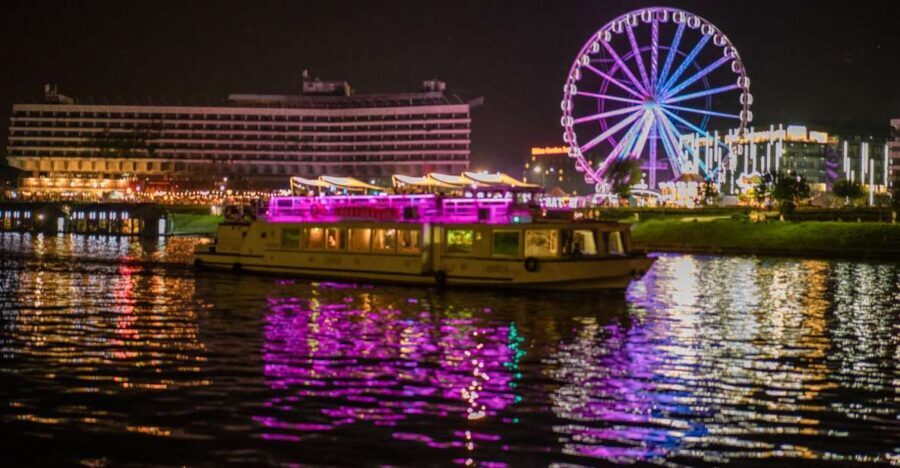 Kraków: Evening or Night River Cruise - Where the cruise starts: Kapitan Victor by the Sheraton