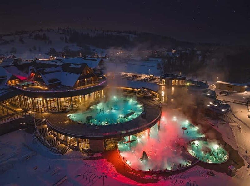 Krakow: Evening Relaxation at Chocholowskie Thermal Baths - Krakow to Chochołów transfer: comfort, timing, and what to do on the bus