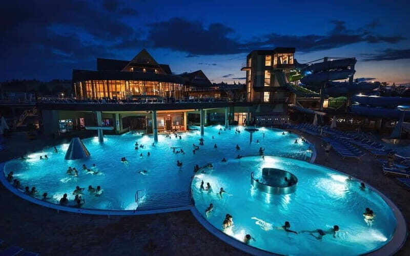 Krakow: Evening Relaxation at Chocholowskie Thermal Baths - The 7-hour schedule: how the time really gets used
