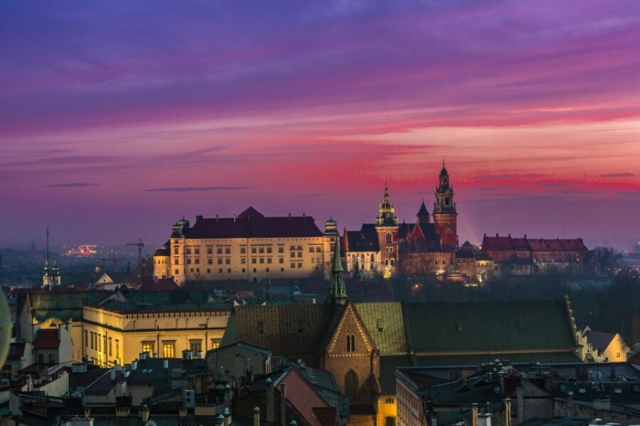 Krakow: Evening Walking Tour with Spooky Stories - St. John Street and the Main Sights: Town Hall Tower to Collegium Maius