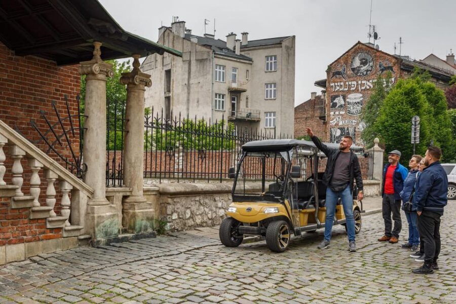 Krakow: Extended City Sightseeing Tour - Eco Buggy Golf Cart - Wawel, the viewpoint loop, and why 135 minutes is the sweet spot