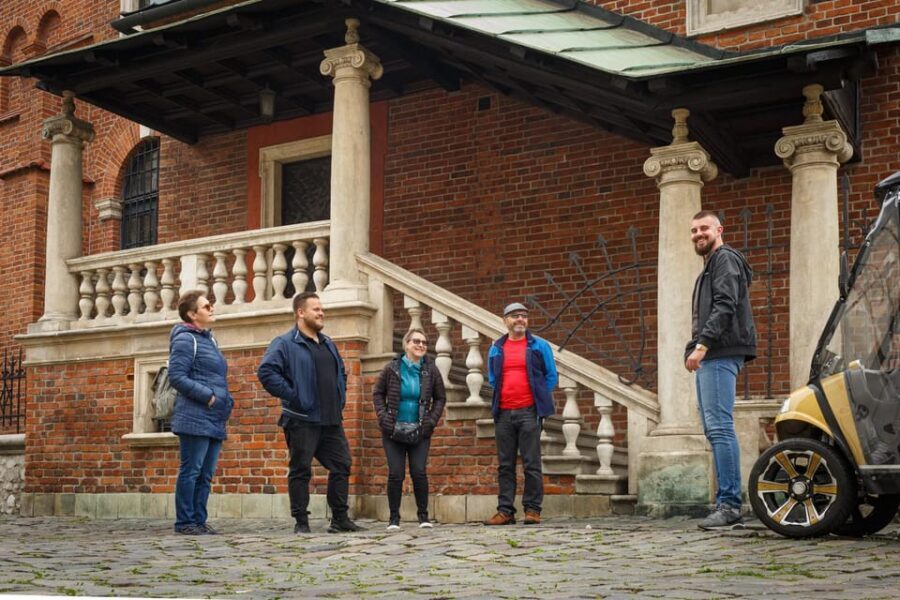 Krakow: Extended City Sightseeing Tour - Eco Buggy Golf Cart - Price and value: what $13 gets you in Krakow time