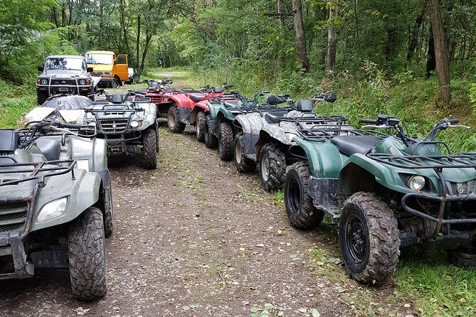 Krakow: Extreme Off-Road Quad Bike Tour with BBQ Lunch - Safety First: The Instructor and How the “Extreme” Part Works