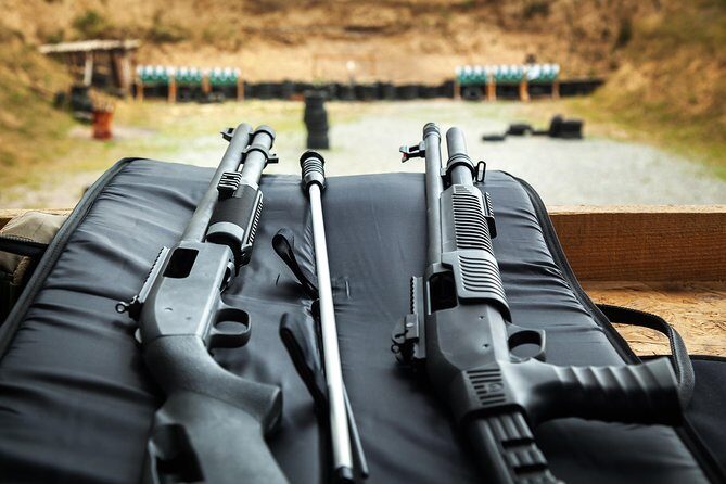 Krakow: Extreme Shooting Range with Hotel Pick-Up - Key points before you go