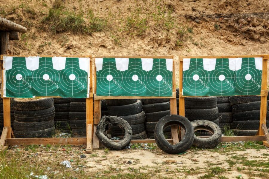 Krakow: Extreme Shooting Range with Hotel Transfers - The Range Experience: Photos, Targets, And A Cold Beer
