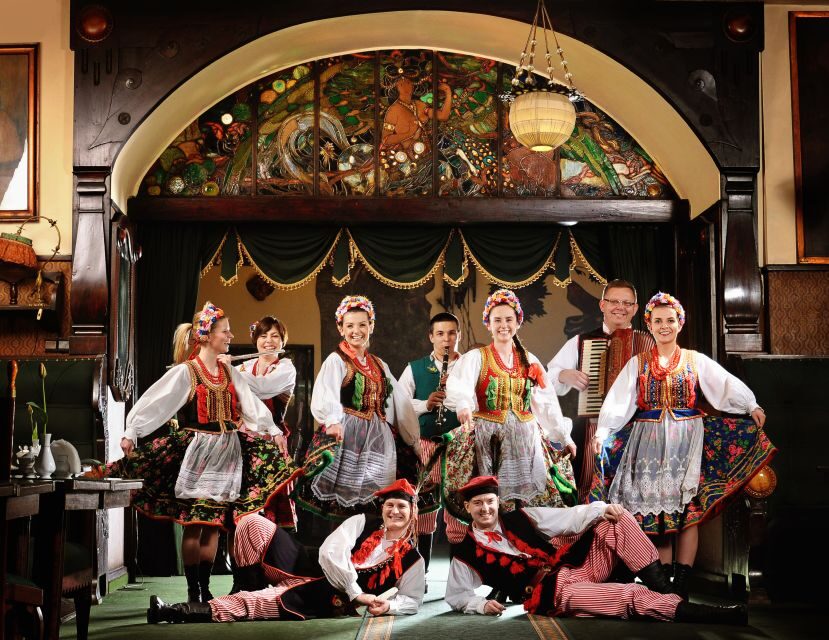 Krakow: Folk Show & 3-Course Dinner at Jama Michalika Café - Price and value: why $45 can work for the right traveler